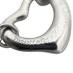 Tiffany & Co Open Heart Bracelet Silver Elsa Peretti Polished 925 Sterling — view 4