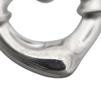 Tiffany & Co Open Heart Bracelet Silver Elsa Peretti Polished 925 Sterling — view 8