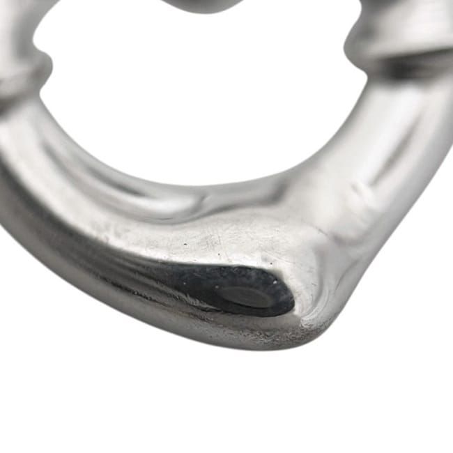 Tiffany & Co Open Heart Bracelet Silver Elsa Peretti Polished 925 Sterling — view 8
