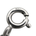 Tiffany & Co Open Heart Bracelet Silver Elsa Peretti Polished 925 Sterling — view 5