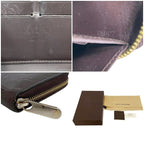 Louis Vuitton Zip Around Wallet Zippy Amarante Monogram Vernis Leather — view 6