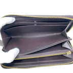 Louis Vuitton Zip Around Wallet Zippy Amarante Monogram Vernis Leather — view 3