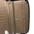 Loewe Zip Around Wallet Beige Brown Puzzle Organizer Leather — view 5
