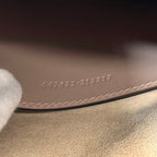 Gucci Chain Shoulder Bag Beige GG Marmont Leather — view 5