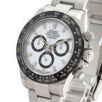 Rolex Cosmograph Daytona Watch SS — view 3