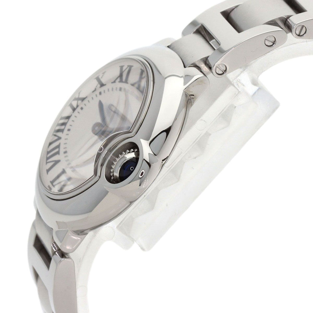 Cartier Baron Blue SM 28 Watch SS — view 5