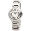 Cartier Baron Blue SM 28 Watch SS