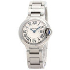 Cartier Baron Blue SM 28 Watch SS