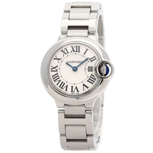 Cartier Baron Blue SM 28 Watch SS