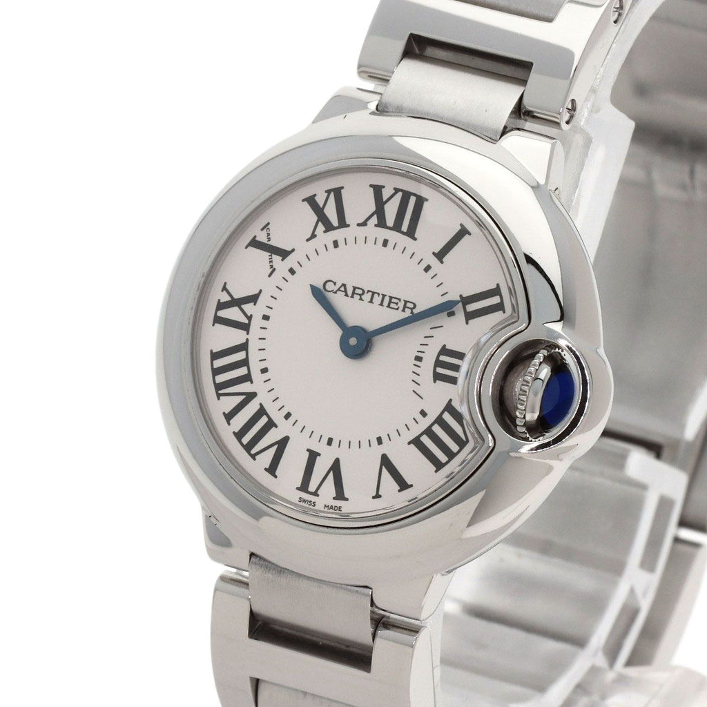Cartier Baron Blue SM 28 Watch SS — view 3