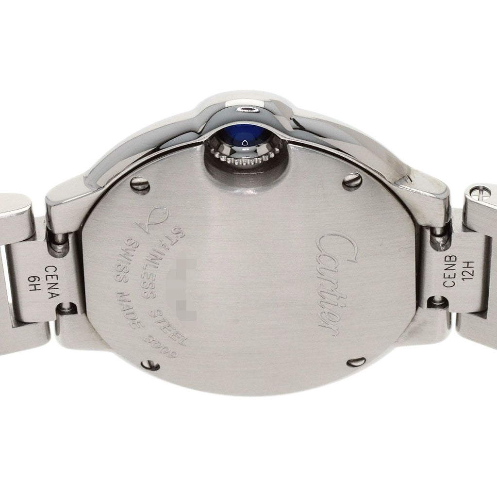 Cartier Baron Blue SM 28 Watch SS — view 6