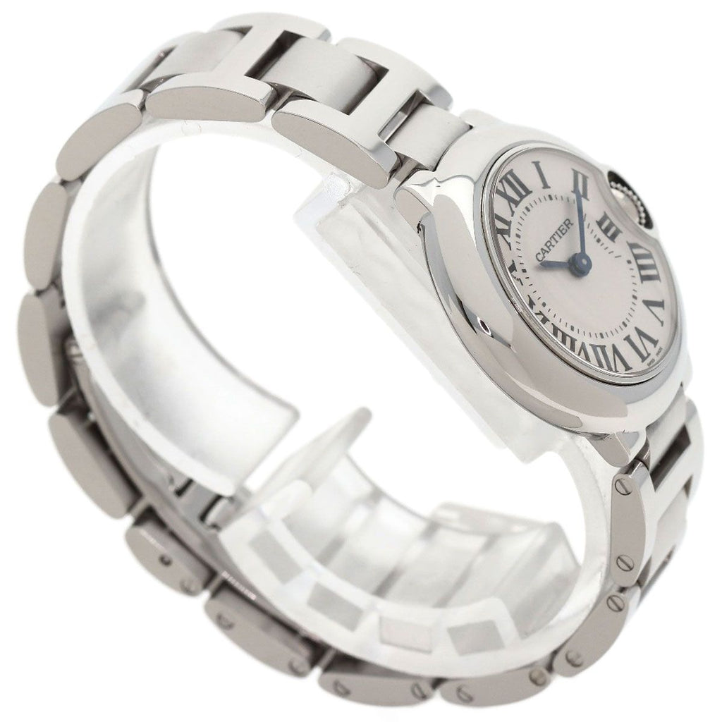 Cartier Baron Blue SM 28 Watch SS — view 2
