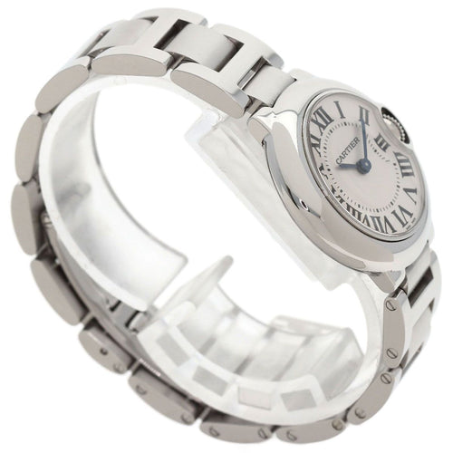 Cartier Baron Blue SM 28 Watch SS — view 2