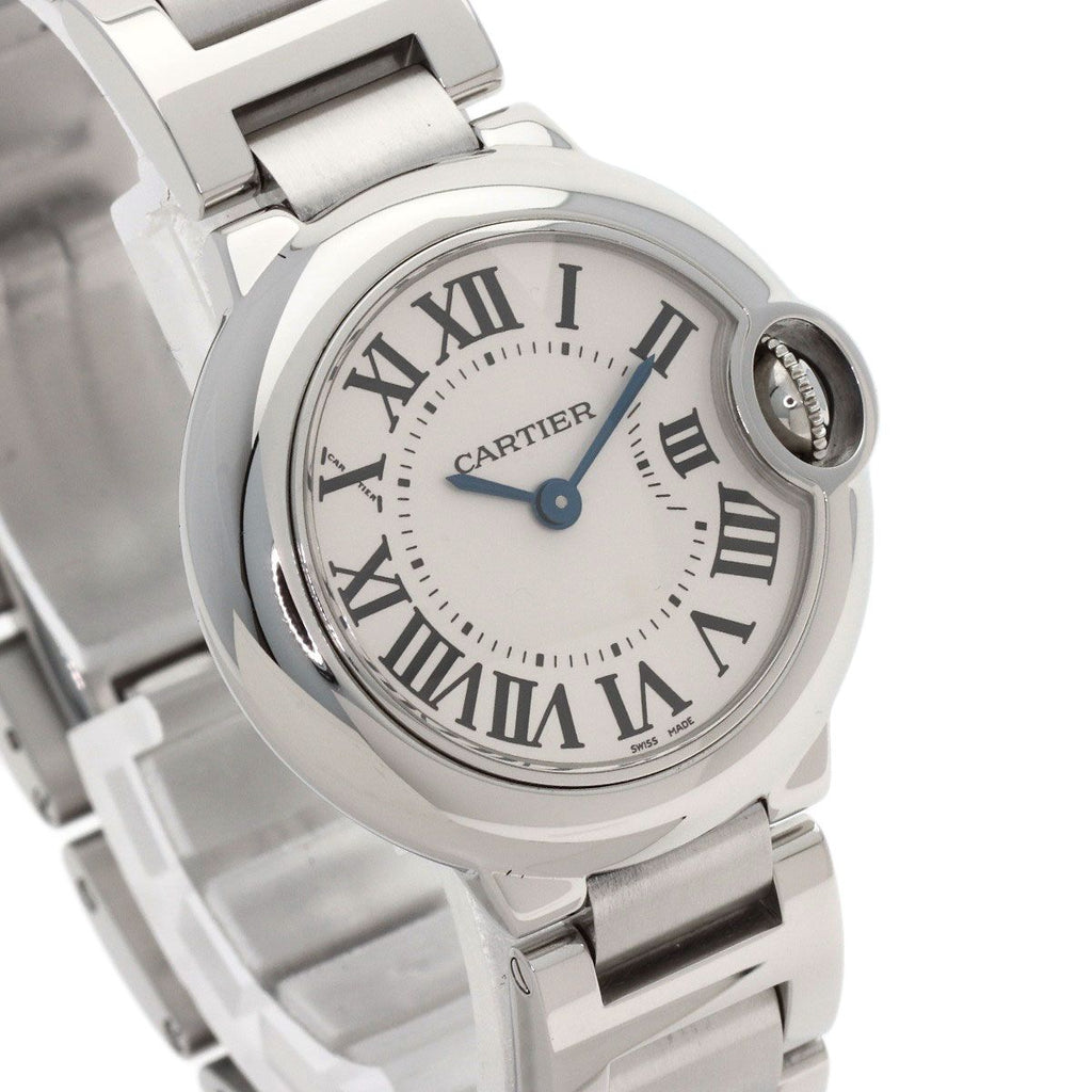 Cartier Baron Blue SM 28 Watch SS — view 4