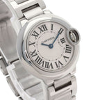 Cartier Baron Blue SM 28 Watch SS — view 4