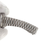 Rolex Datejust Diamond Watch PT — view 9