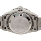 Rolex Datejust Diamond Watch PT — view 6