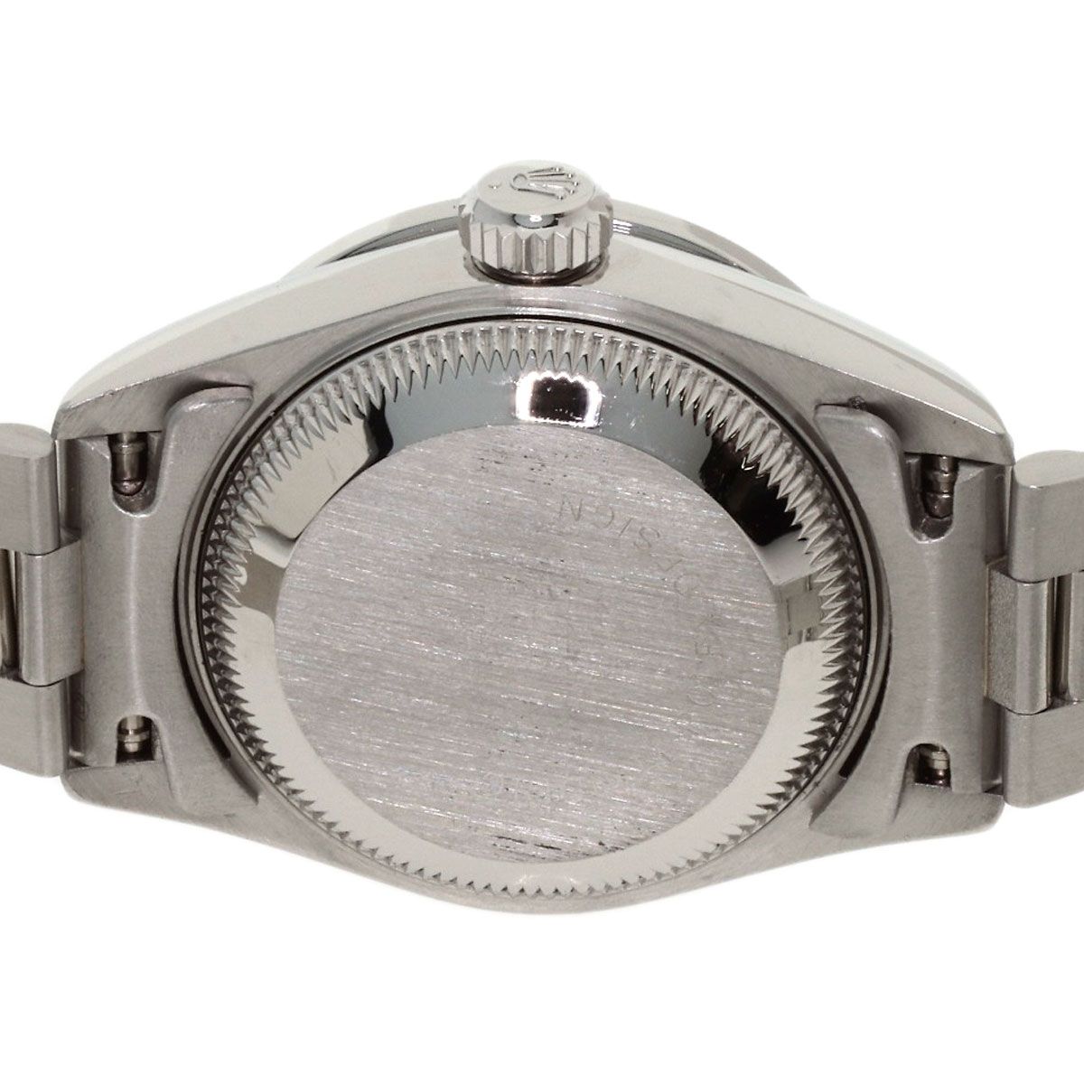 Rolex Datejust Diamond Watch PT — view 6