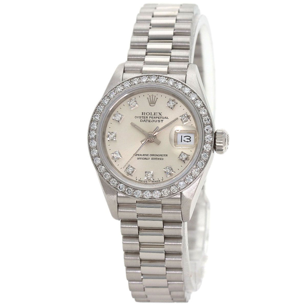 Rolex Datejust Diamond Watch PT