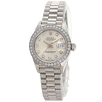 Rolex Datejust Diamond Watch PT
