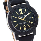 Bvlgari Carbon Gold Watch Leather — view 4