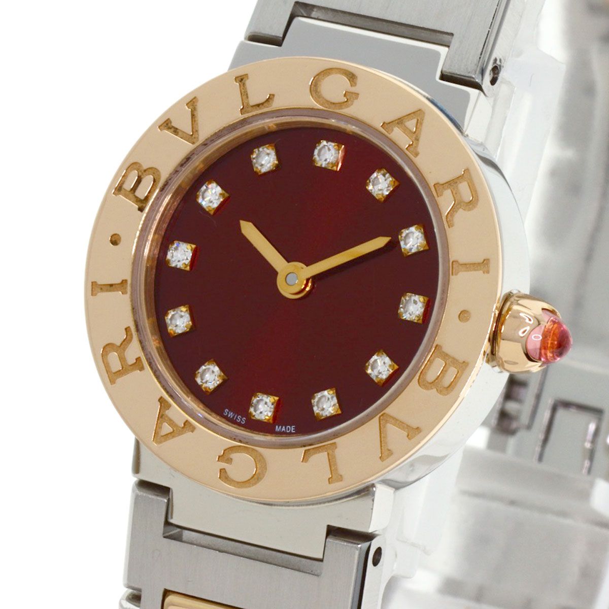 Bvlgari Watch Pink — view 3