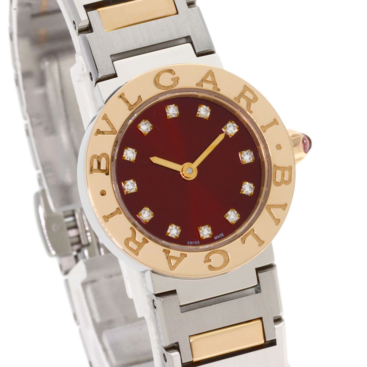 Bvlgari Watch Pink — view 4