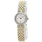 Van Cleef & Arpels la Collection Classic Watch SS Yellow Gold