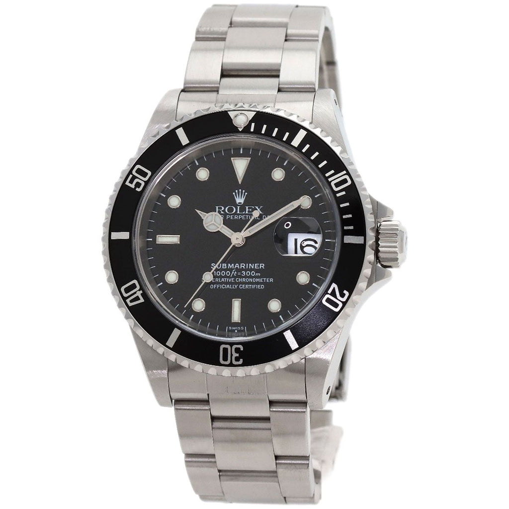 Rolex Submariner Date Watch SS
