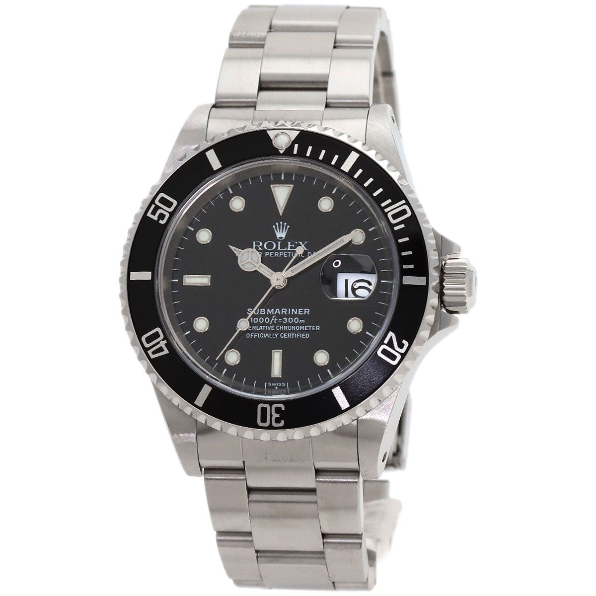 Rolex Submariner Date Watch SS