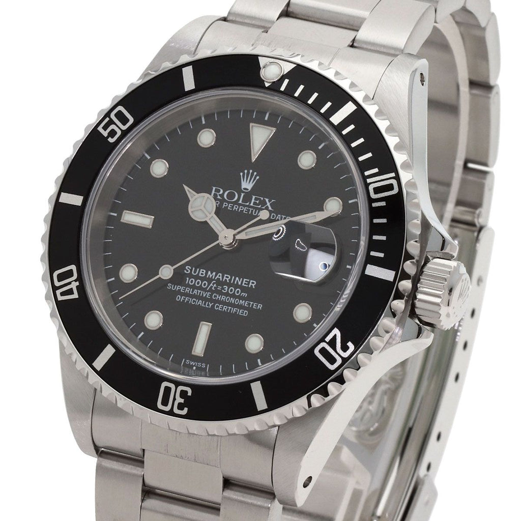 Rolex Submariner Date Watch SS — view 3