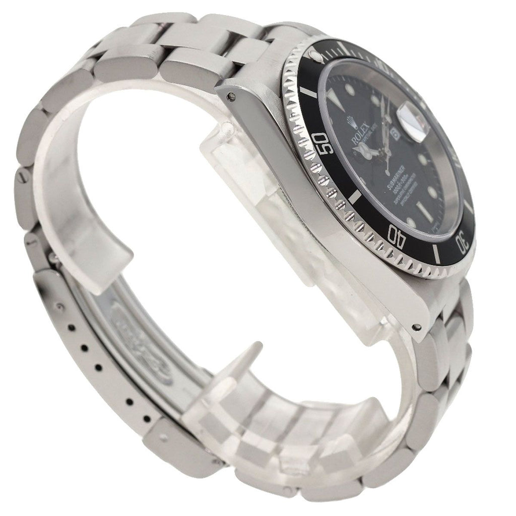 Rolex Submariner Date Watch SS — view 2