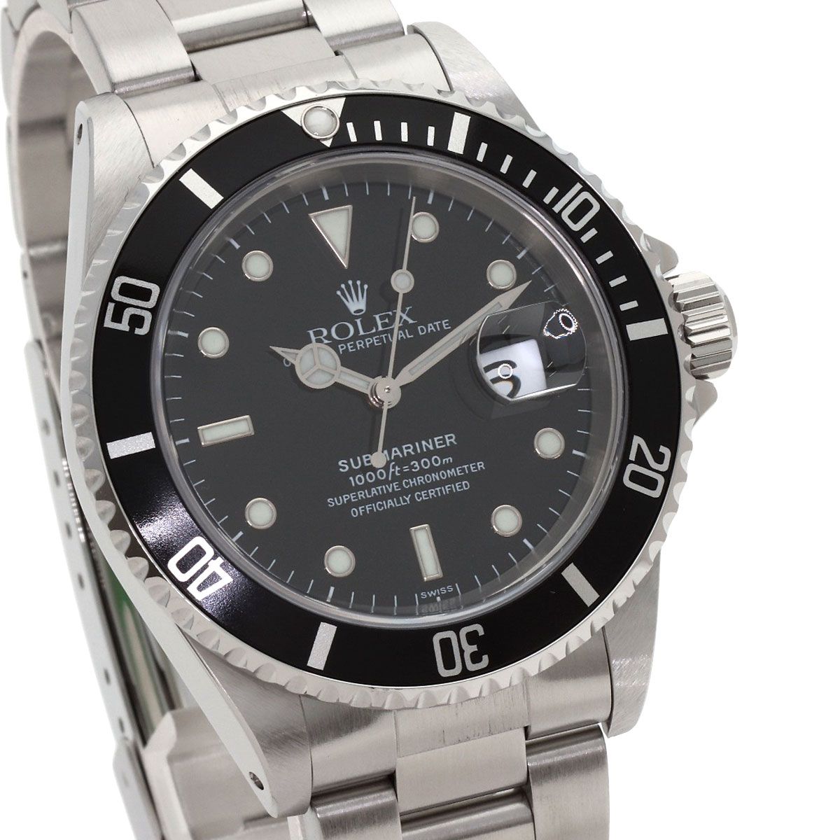 Rolex Submariner Date Watch SS — view 4