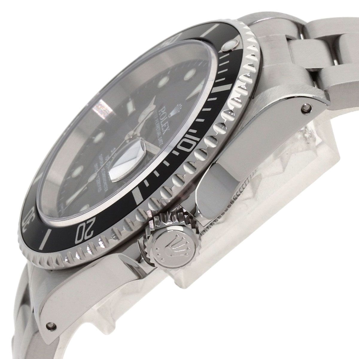 Rolex Submariner Date Watch SS — view 5
