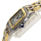 Cartier Panthère SM 3 Row Watch SS Yellow Gold — view 5