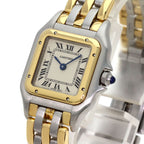 Cartier Panthère SM 3 Row Watch SS Yellow Gold — view 3
