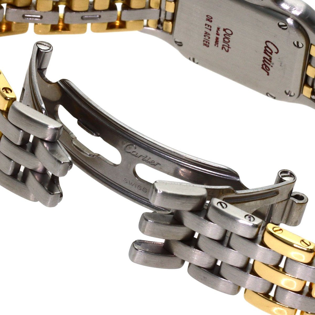 Cartier Panthère SM 3 Row Watch SS Yellow Gold — view 7