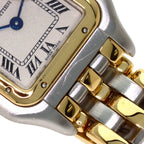 Cartier Panthère SM 3 Row Watch SS Yellow Gold — view 9