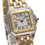 Cartier Panthère SM 3 Row Watch SS Yellow Gold — view 4