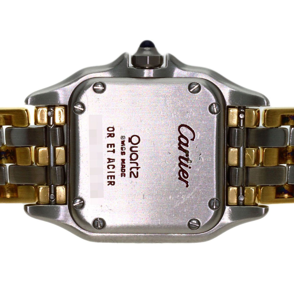 Cartier Panthère SM 3 Row Watch SS Yellow Gold — view 6