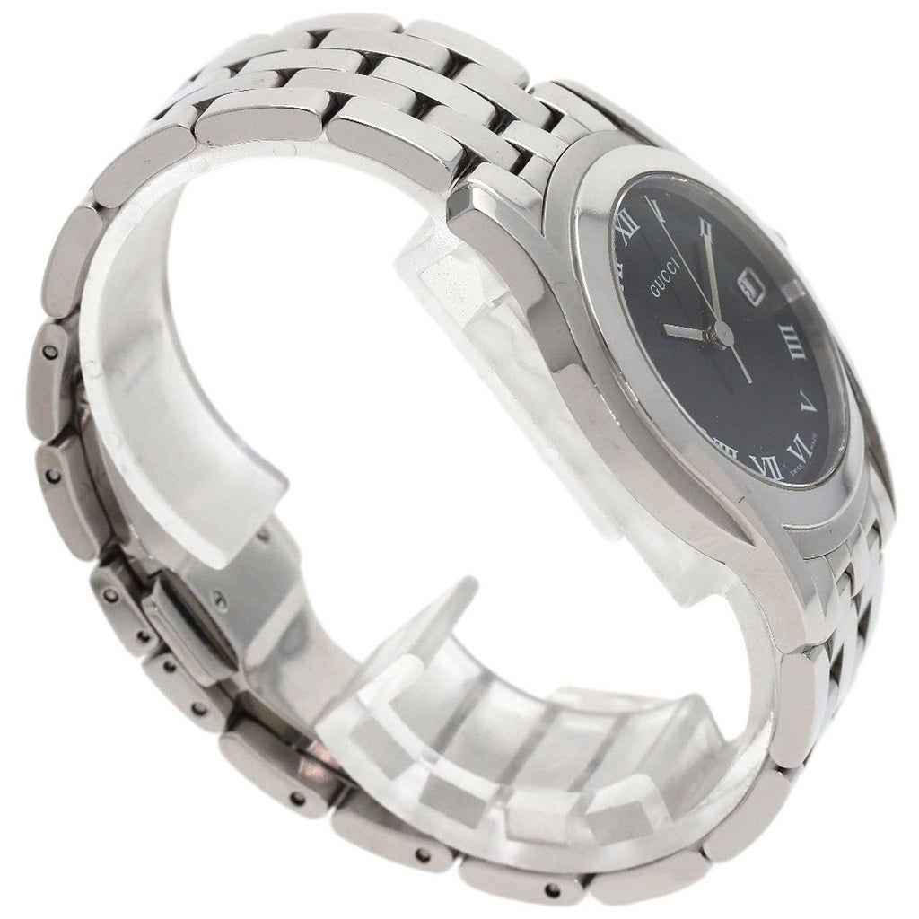 Gucci Round Face Watch SS — view 2