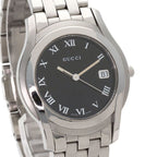 Gucci Round Face Watch SS — view 4