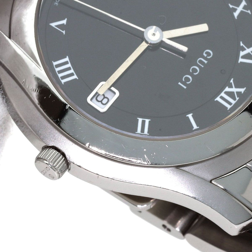Gucci Round Face Watch SS — view 9
