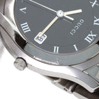 Gucci Round Face Watch SS — view 9