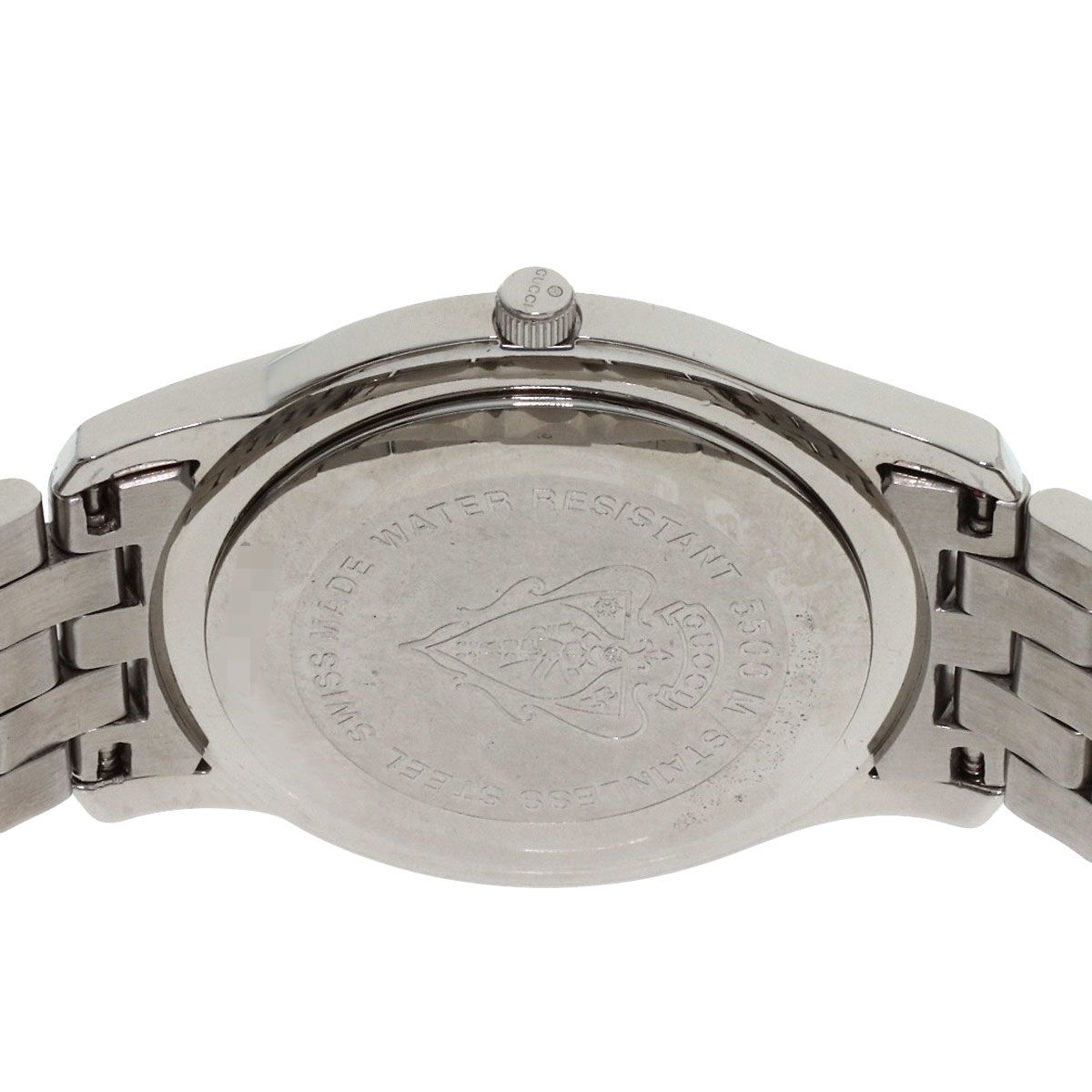 Gucci Round Face Watch SS — view 6