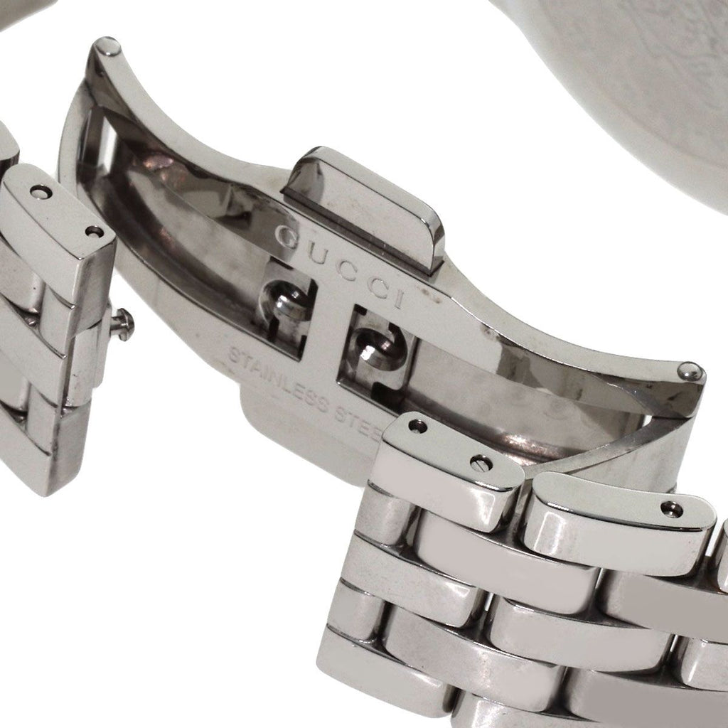 Gucci Round Face Watch SS — view 7