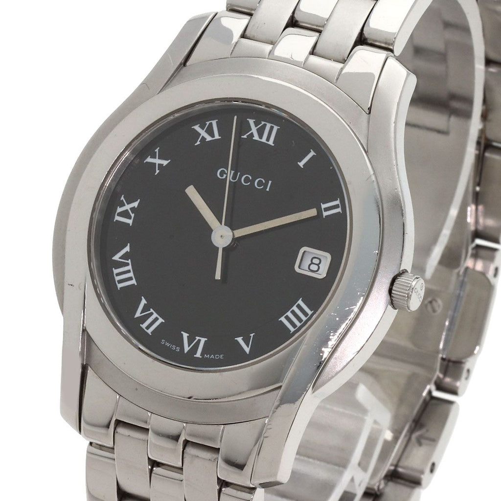 Gucci Round Face Watch SS — view 3