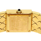 Chanel Quilted Watch 18k Yellow Gold — view 6