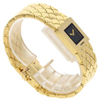Chanel Quilted Watch 18k Yellow Gold — view 2