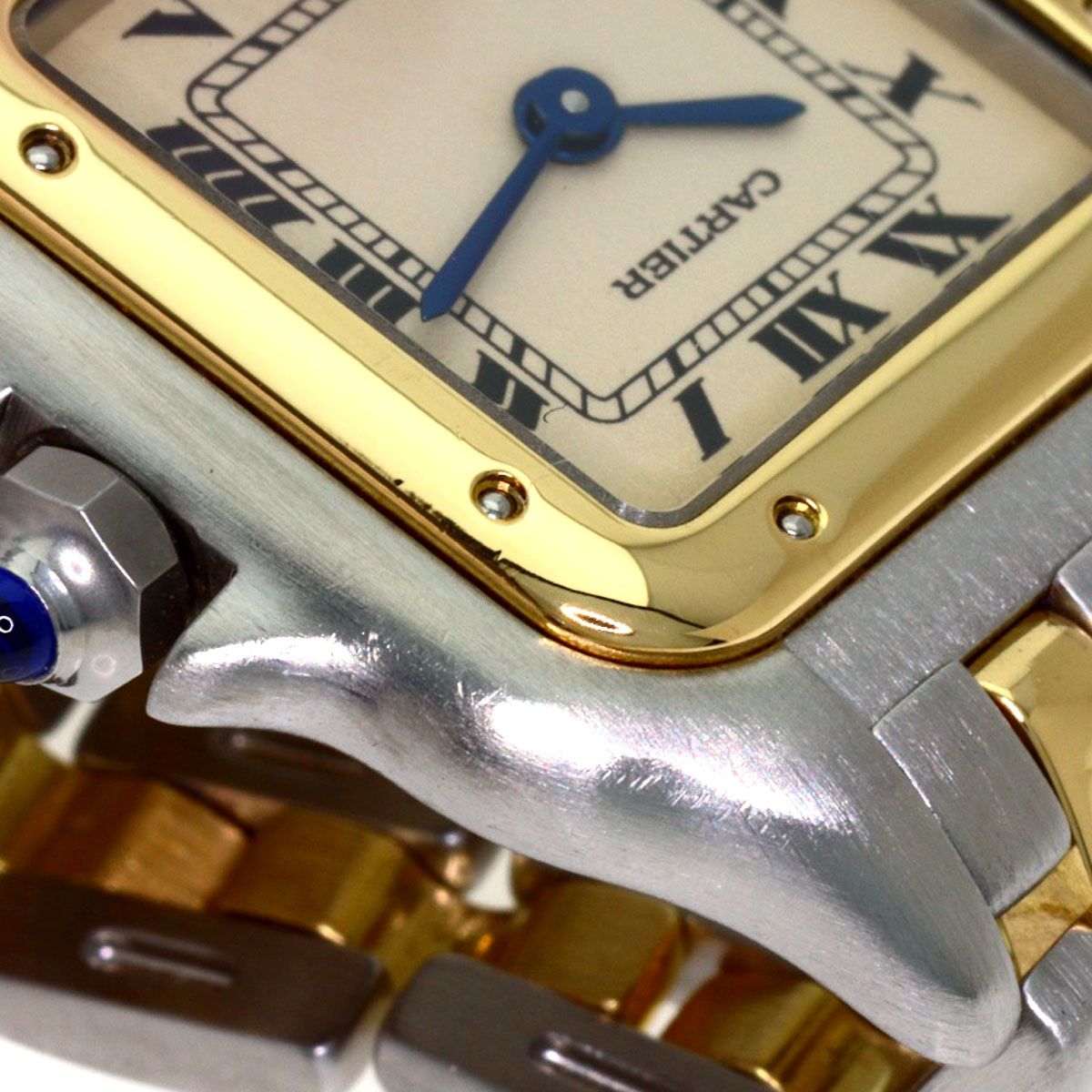 Cartier Panthère SM 2 Row Watch SS Yellow Gold — view 8